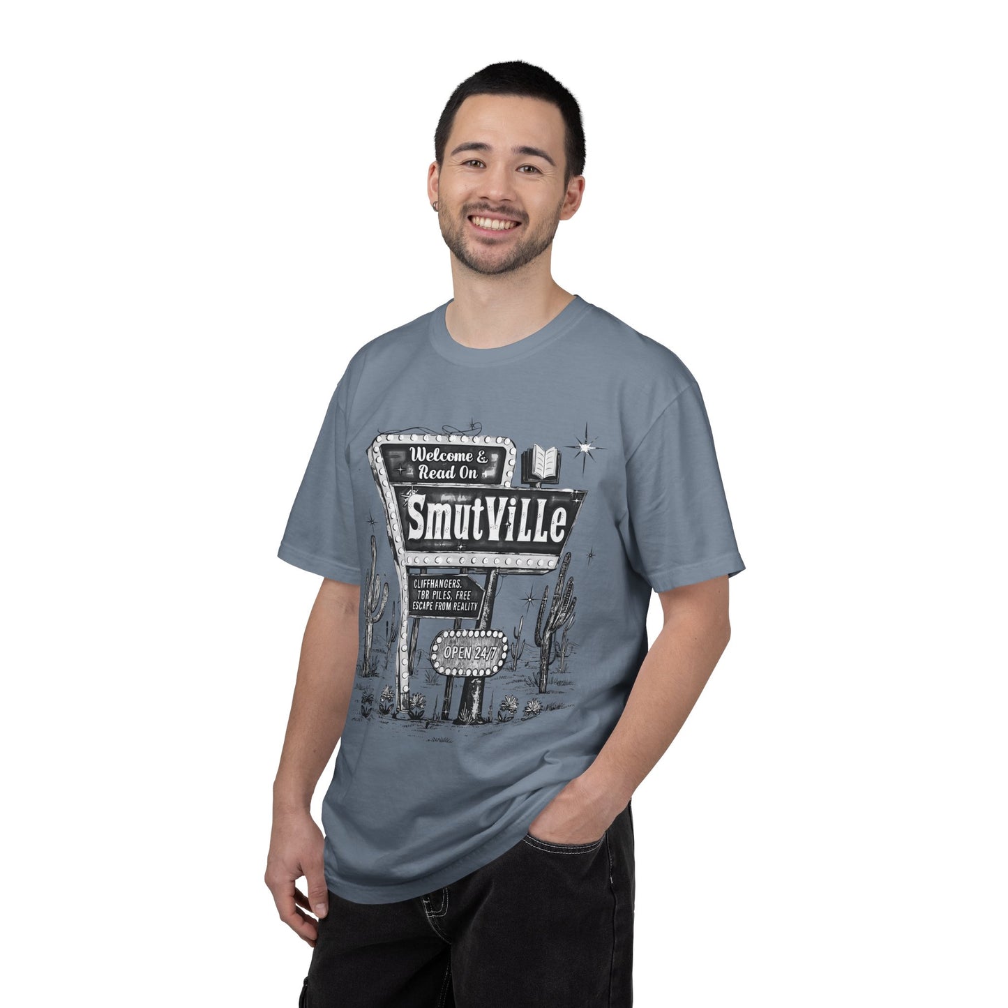 SmutVille Roadside Sign T-Shirt