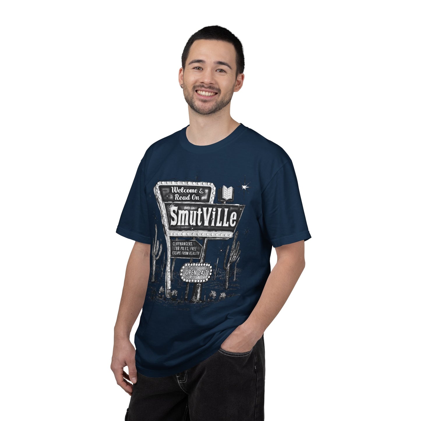 SmutVille Roadside Sign T-Shirt