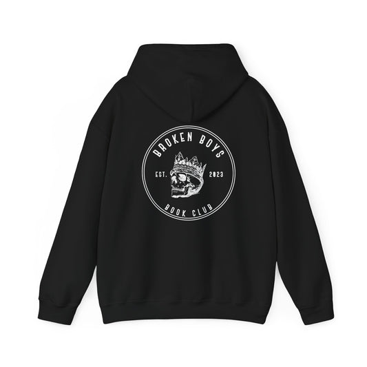 Broken Boys Gildan Hooded Sweatshirt