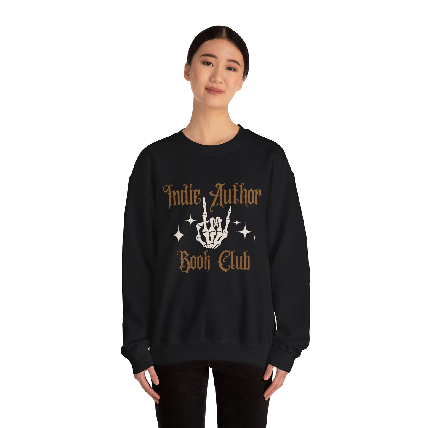 Indie Author Book Club Gildan Crewneck Sweatshirt