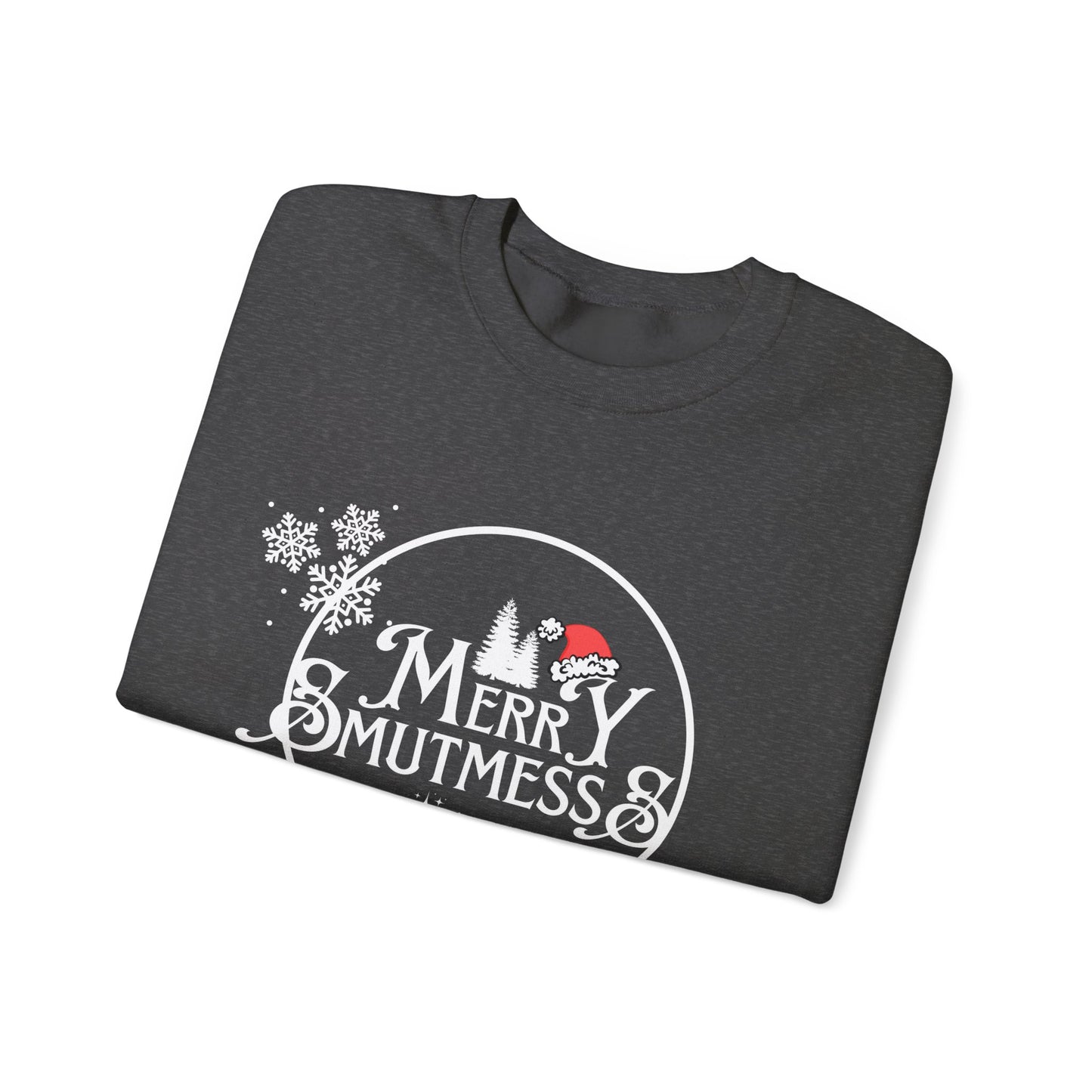 Merry Smutmess Gildan Crewneck Sweatshirt