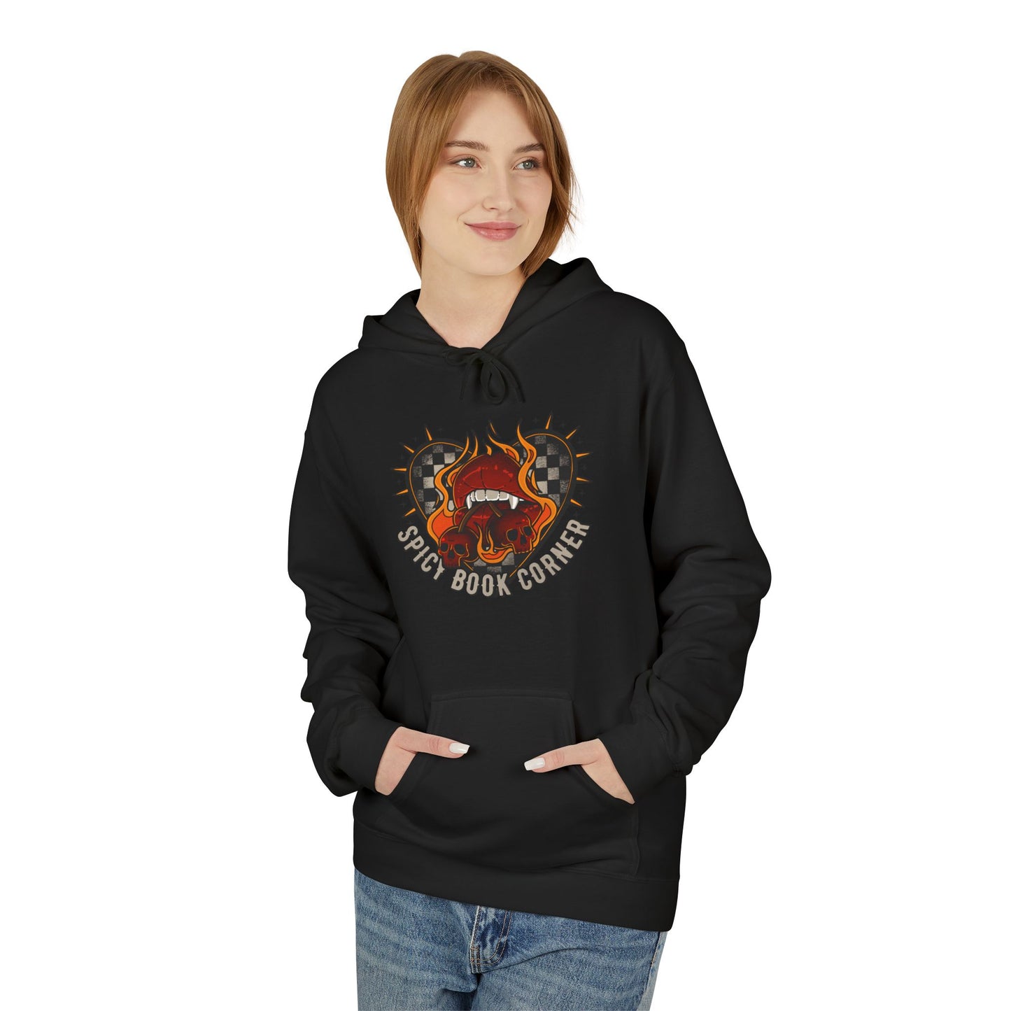Spicy Book Corner hoodie | Rep Team gildan