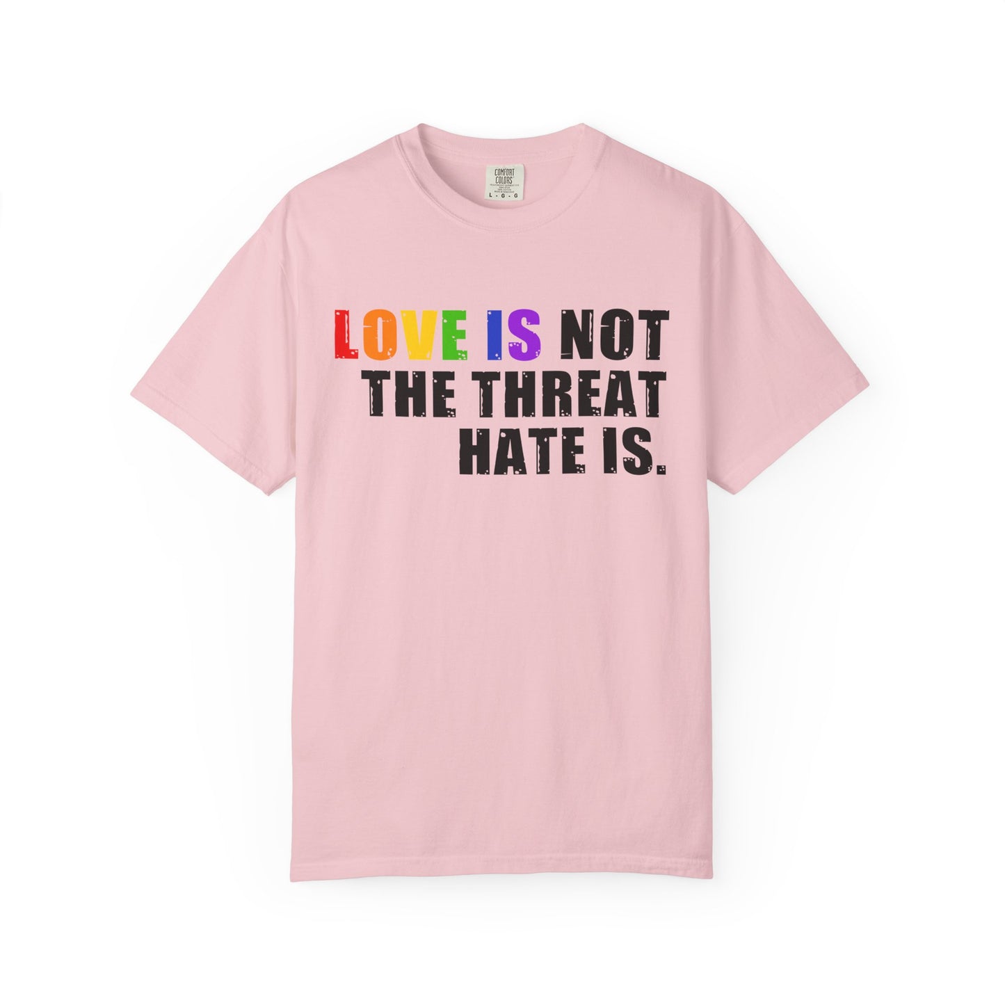 Love Is Not the Threat Hate Is Pride