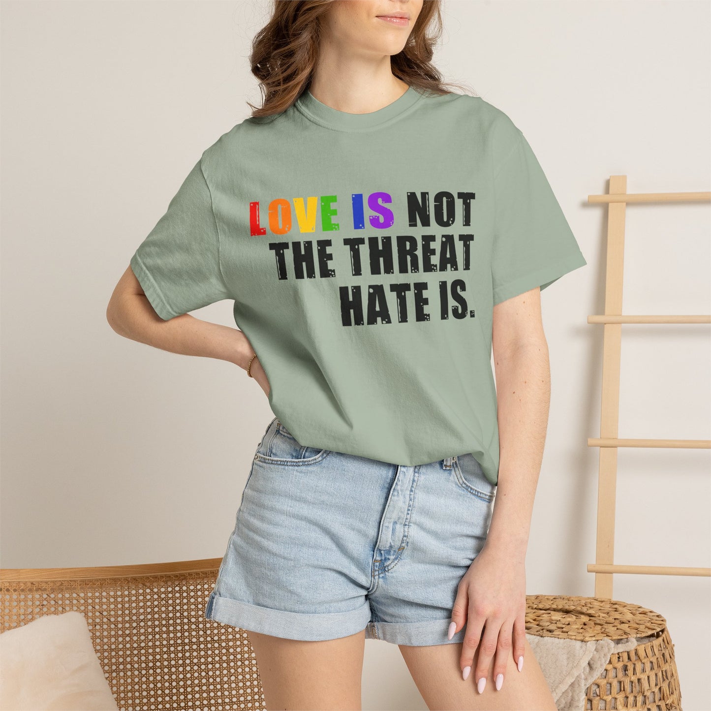 Love Is Not the Threat Hate Is Pride