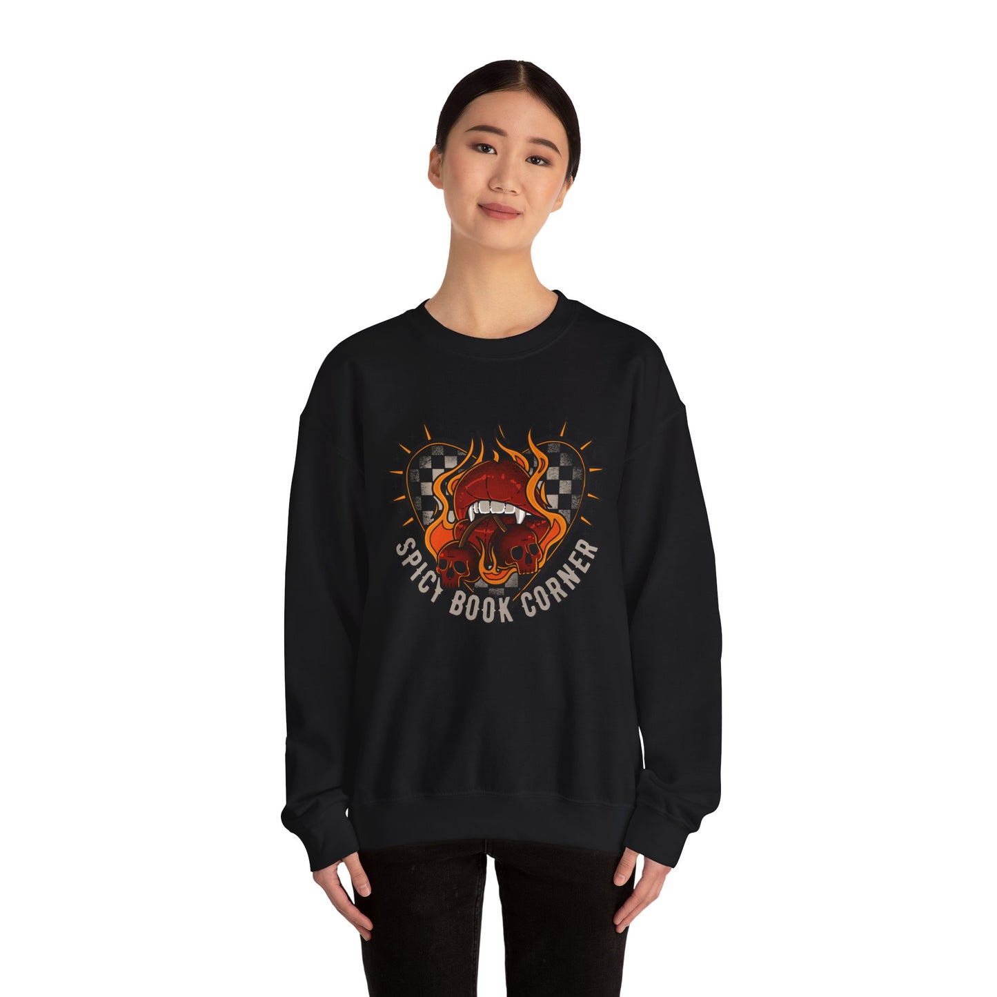 Spicy Book Corner Rep Crewneck