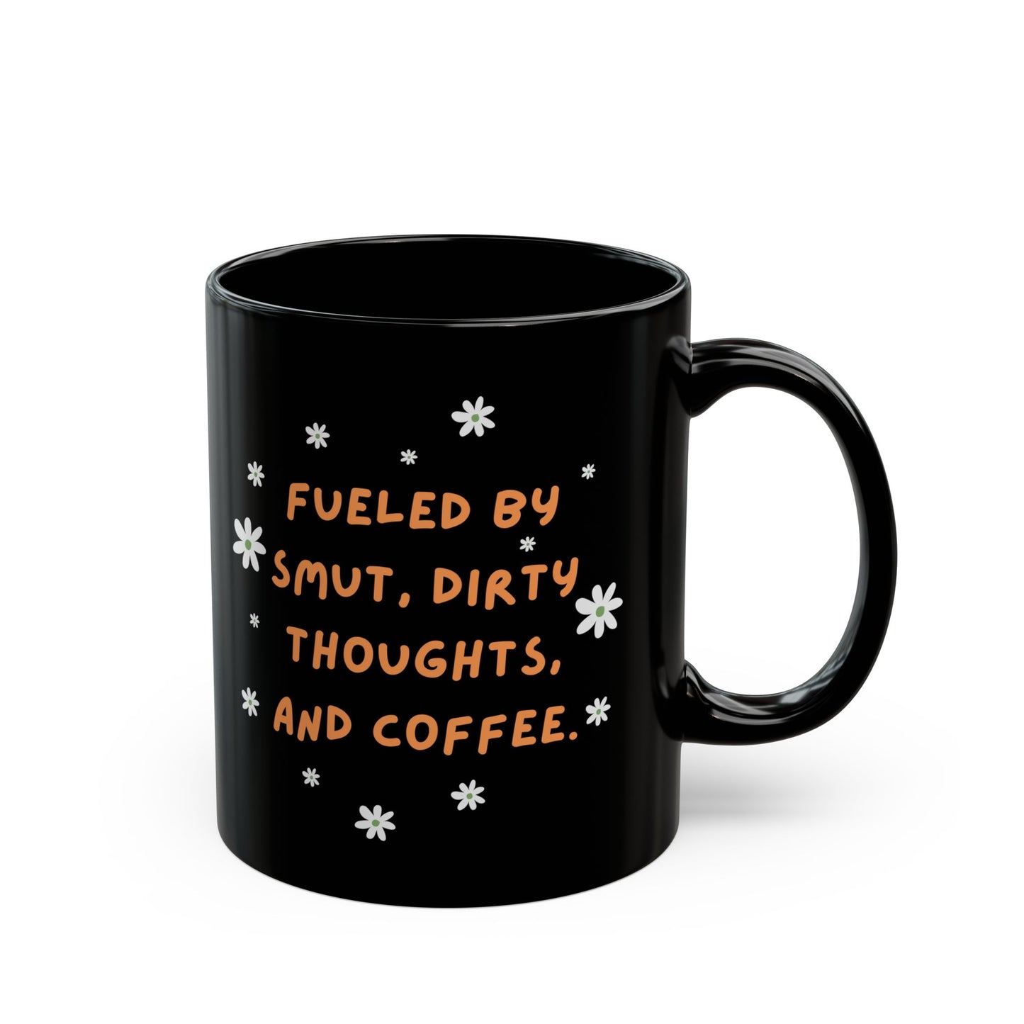 Fueled by 11oz Black Mug