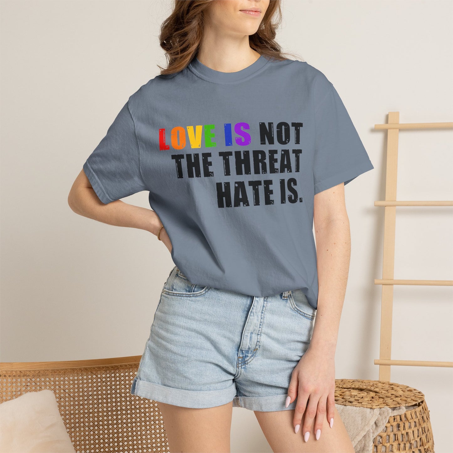 Love Is Not the Threat Hate Is Pride