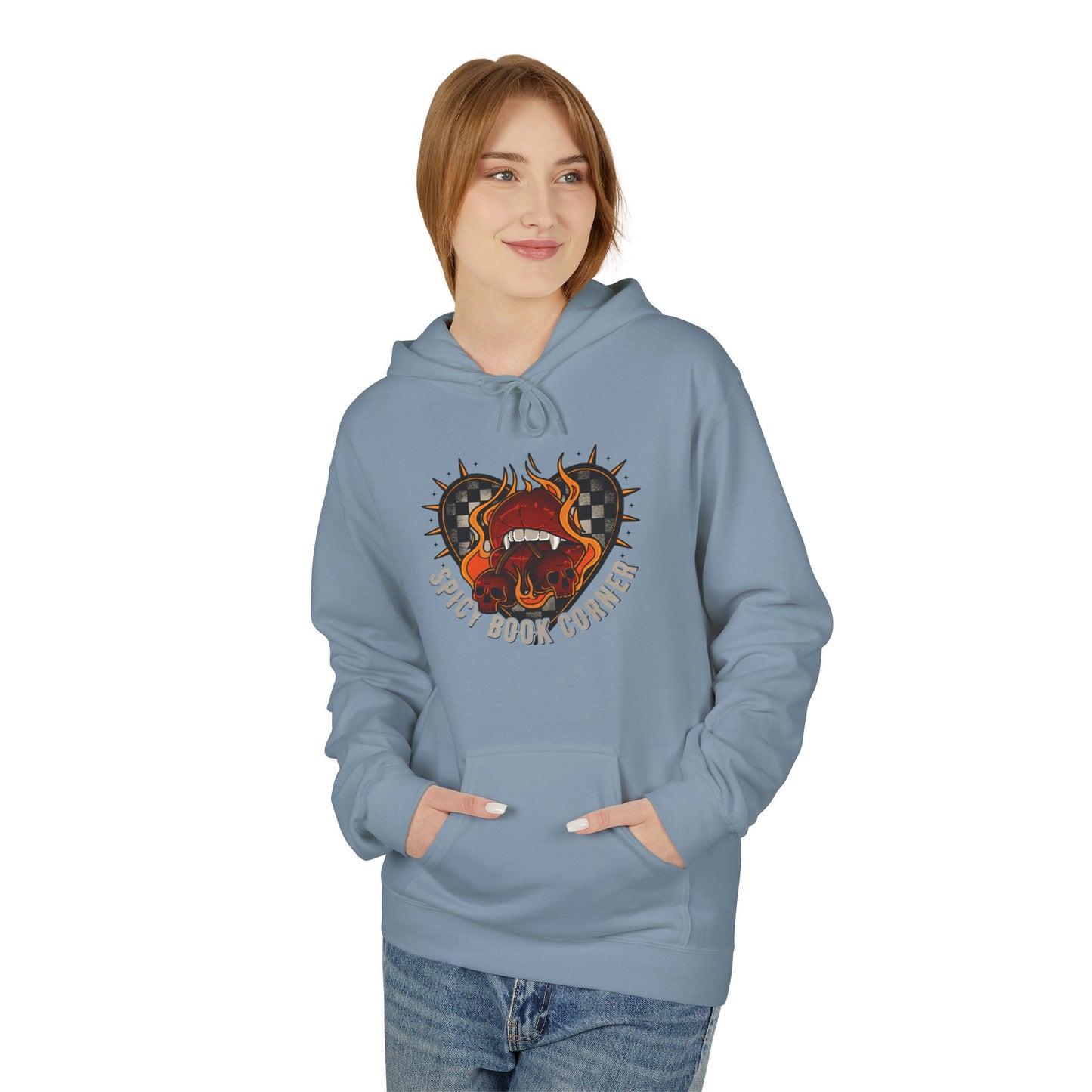 Spicy Book Corner hoodie | Rep Team gildan