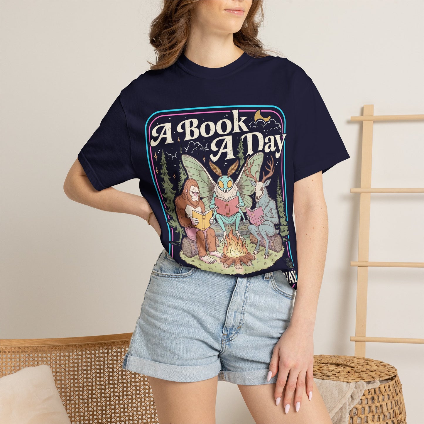 A Book A Day Keeps Reality Away Cryptid