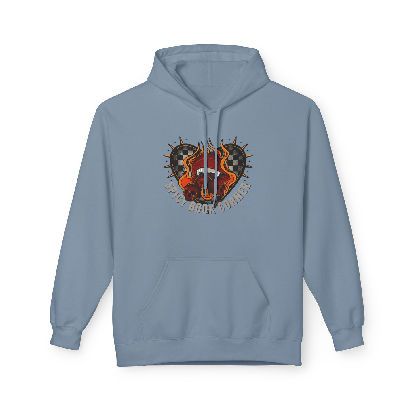 Spicy Book Corner hoodie | Rep Team gildan