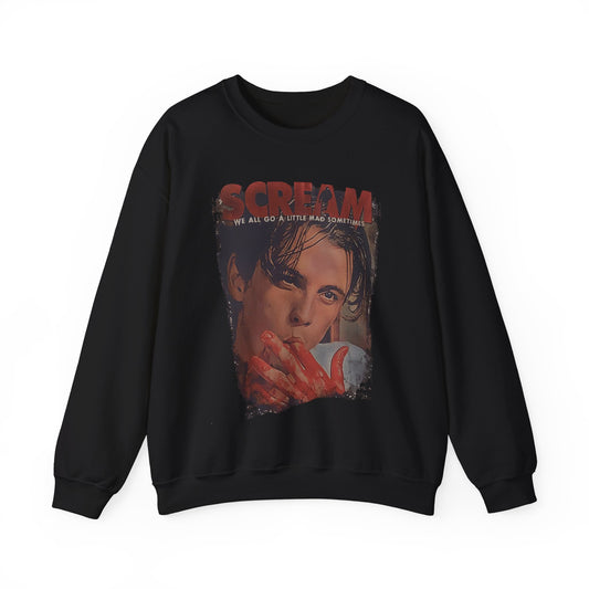 Scream Gildan Crewneck Sweatshirt