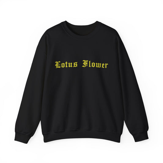 Lotus Flower Gildan Crewneck Sweatshirt