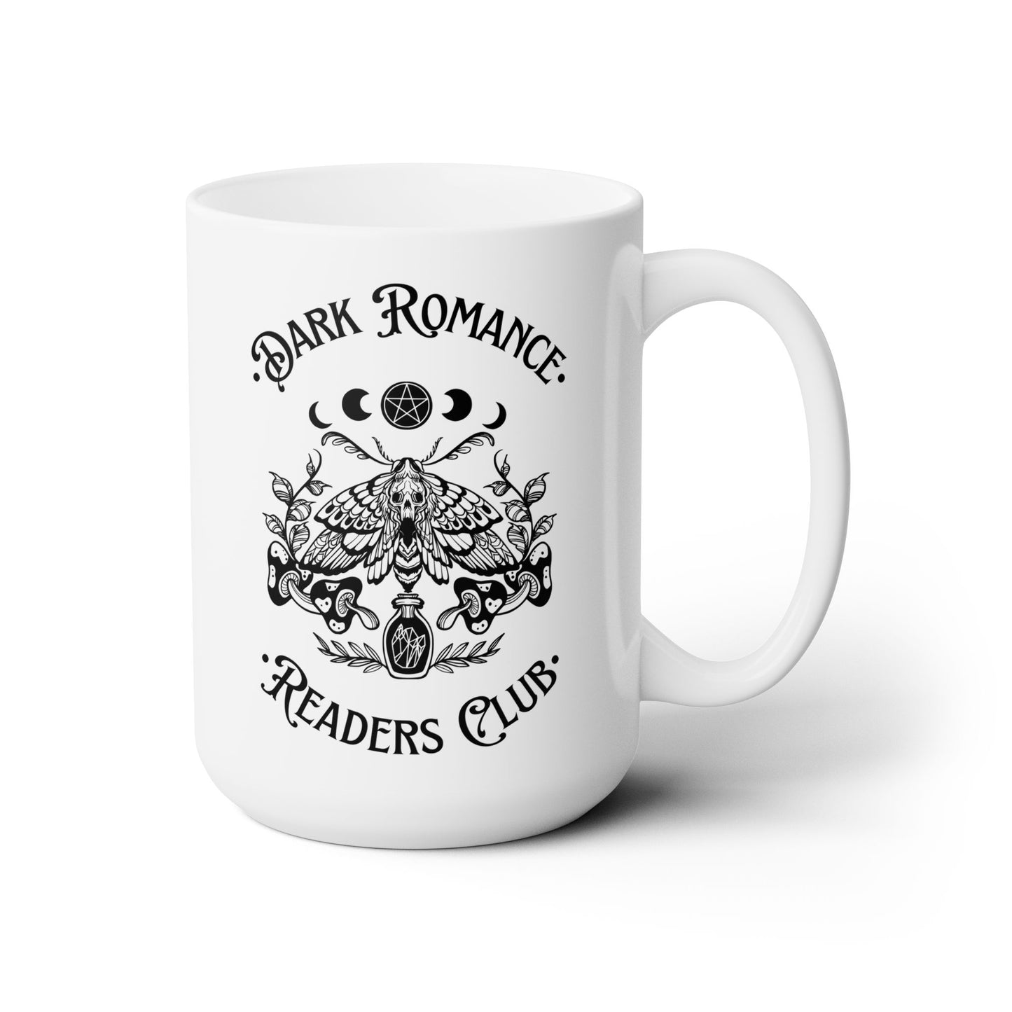 Dark romance Ceramic Mug 15oz