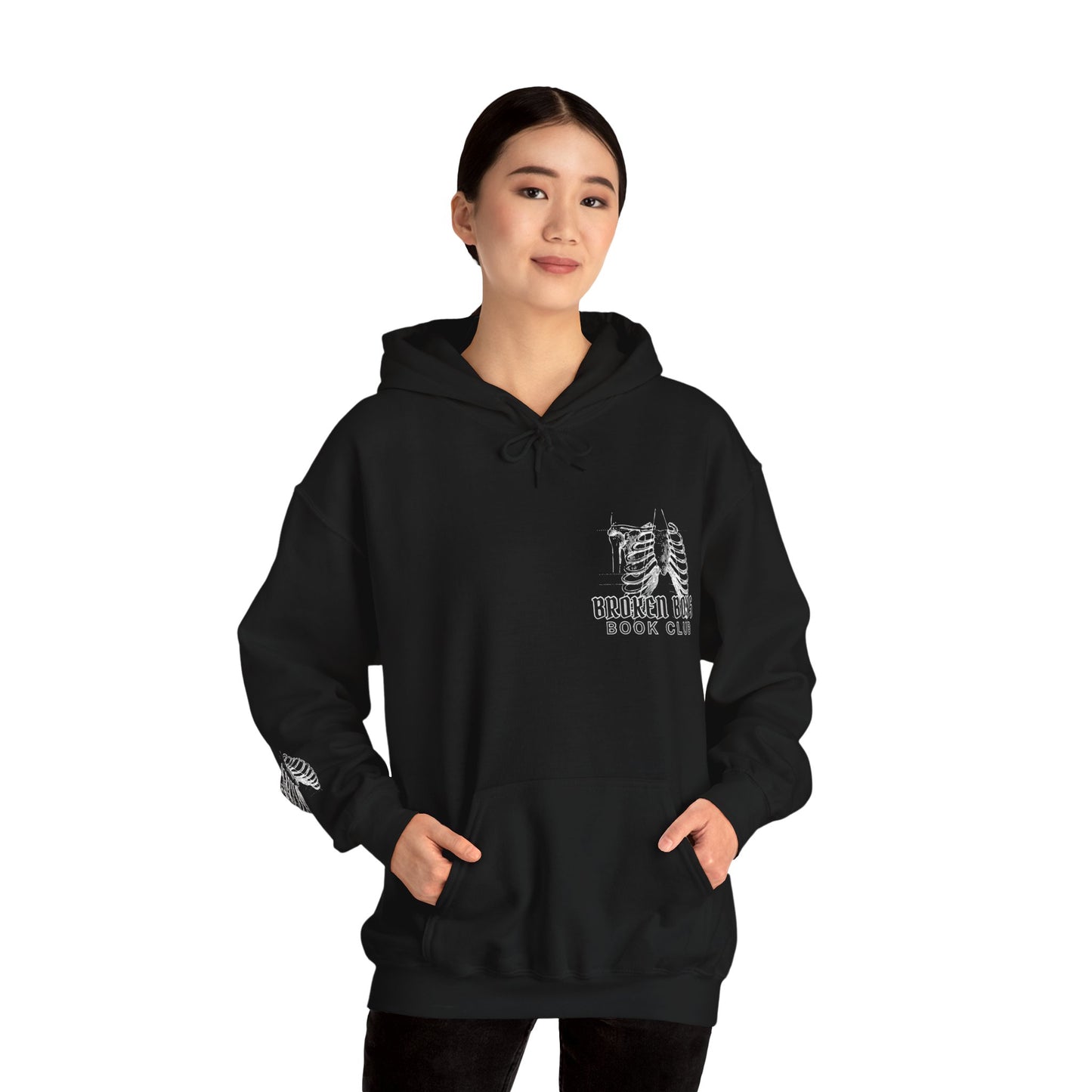 Broken Boys Gildan Hooded Sweatshirt