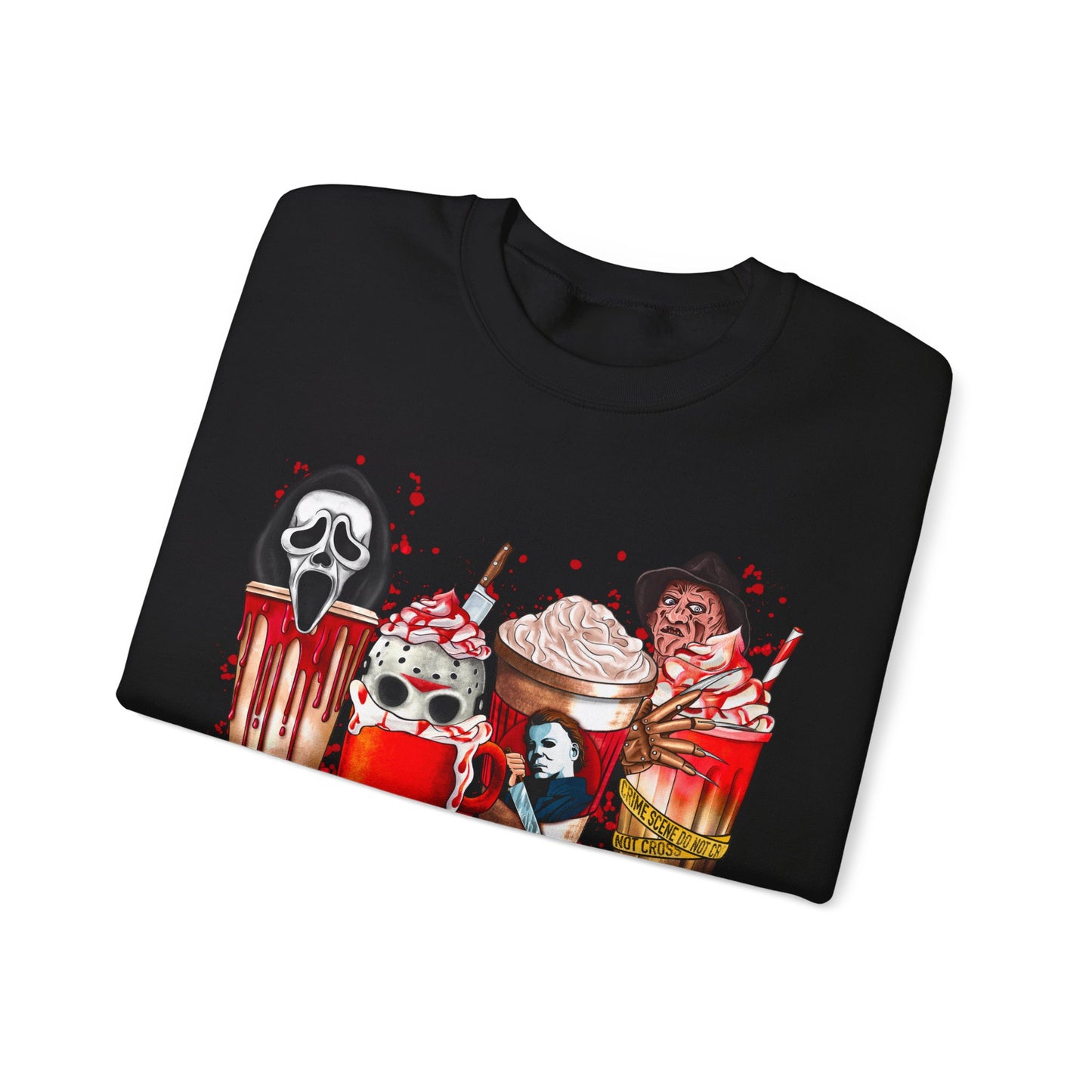 Spooky Coffee Crewneck Sweatshirt