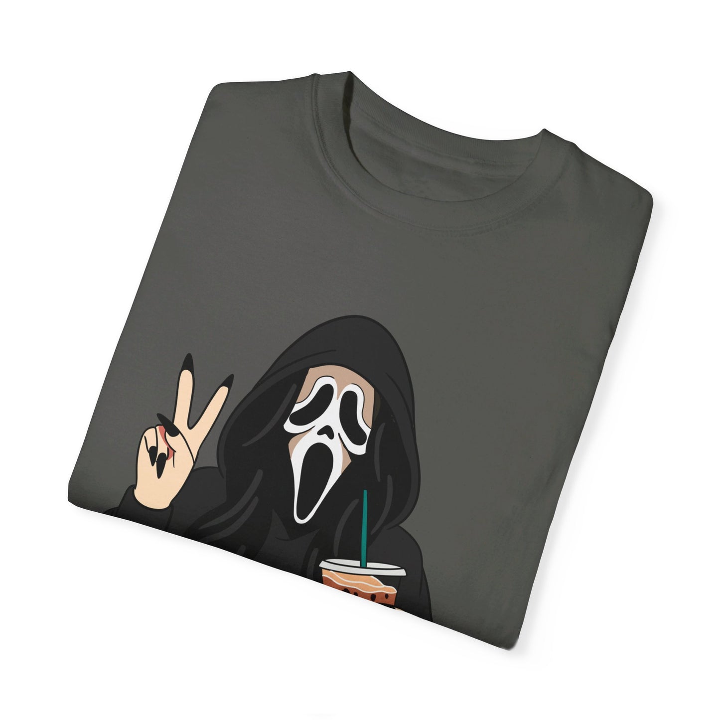 Coffee or Death T shirt