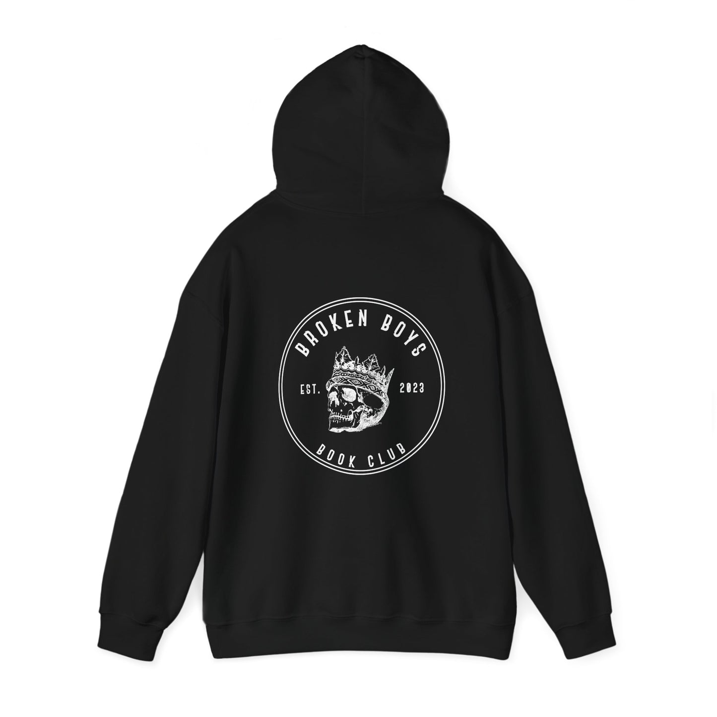 Broken Boys Gildan Hooded Sweatshirt