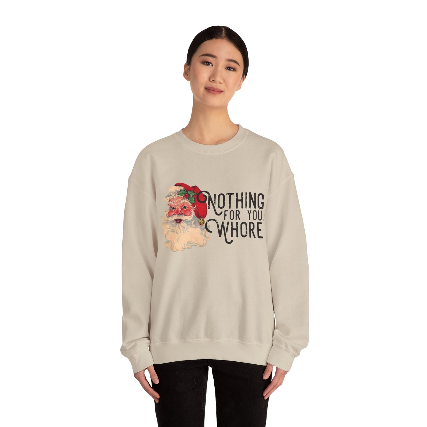 Nothing for you Gildan Crewneck Sweatshirt