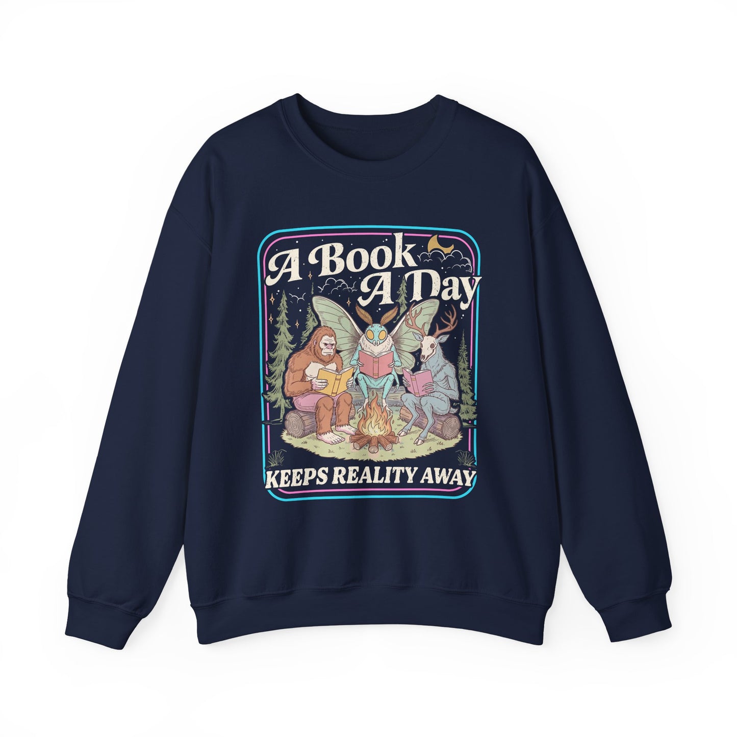 A Book A Day Keeps Reality Away Cryptid