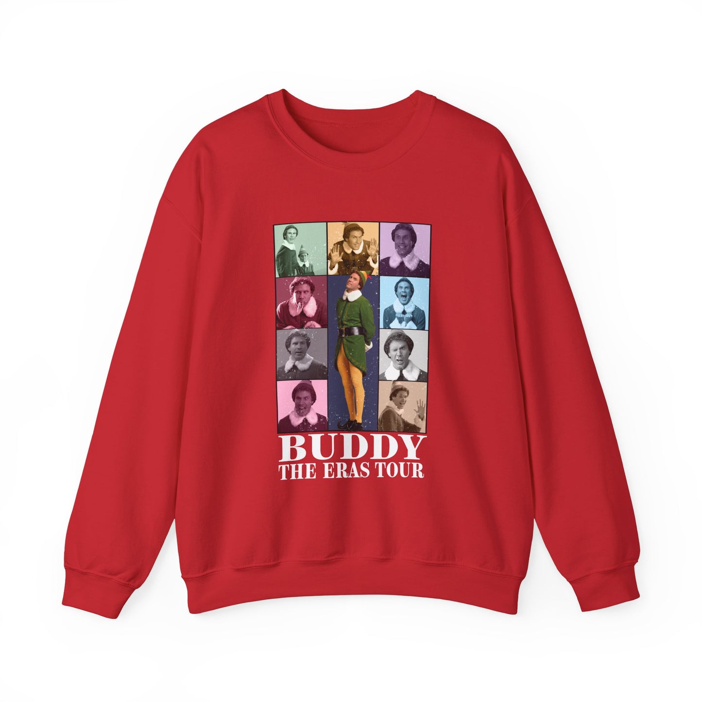 Buddy Eras Gildan Crewneck Sweatshirt