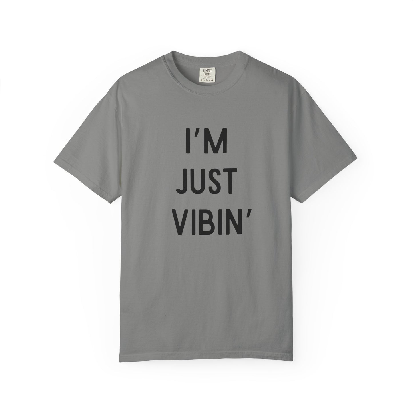 I’m just vibin