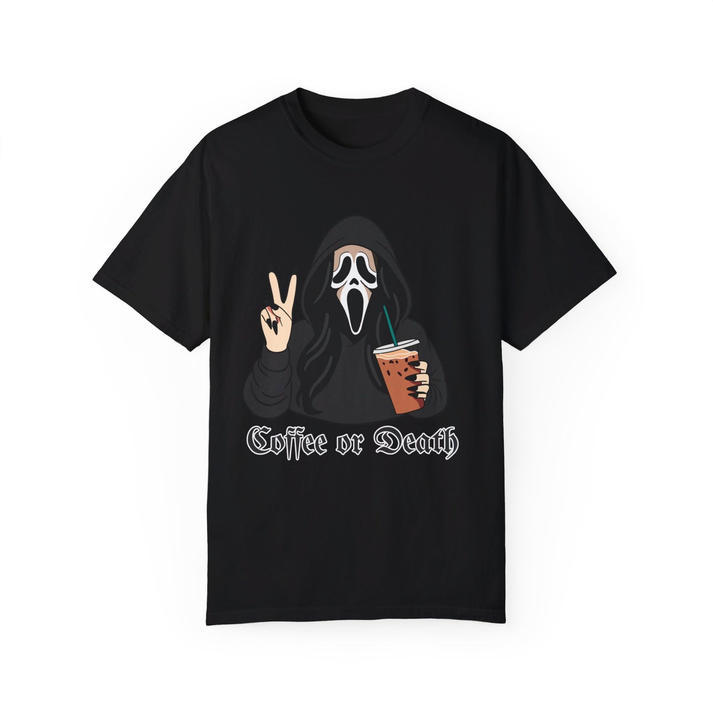 Coffee or Death T shirt