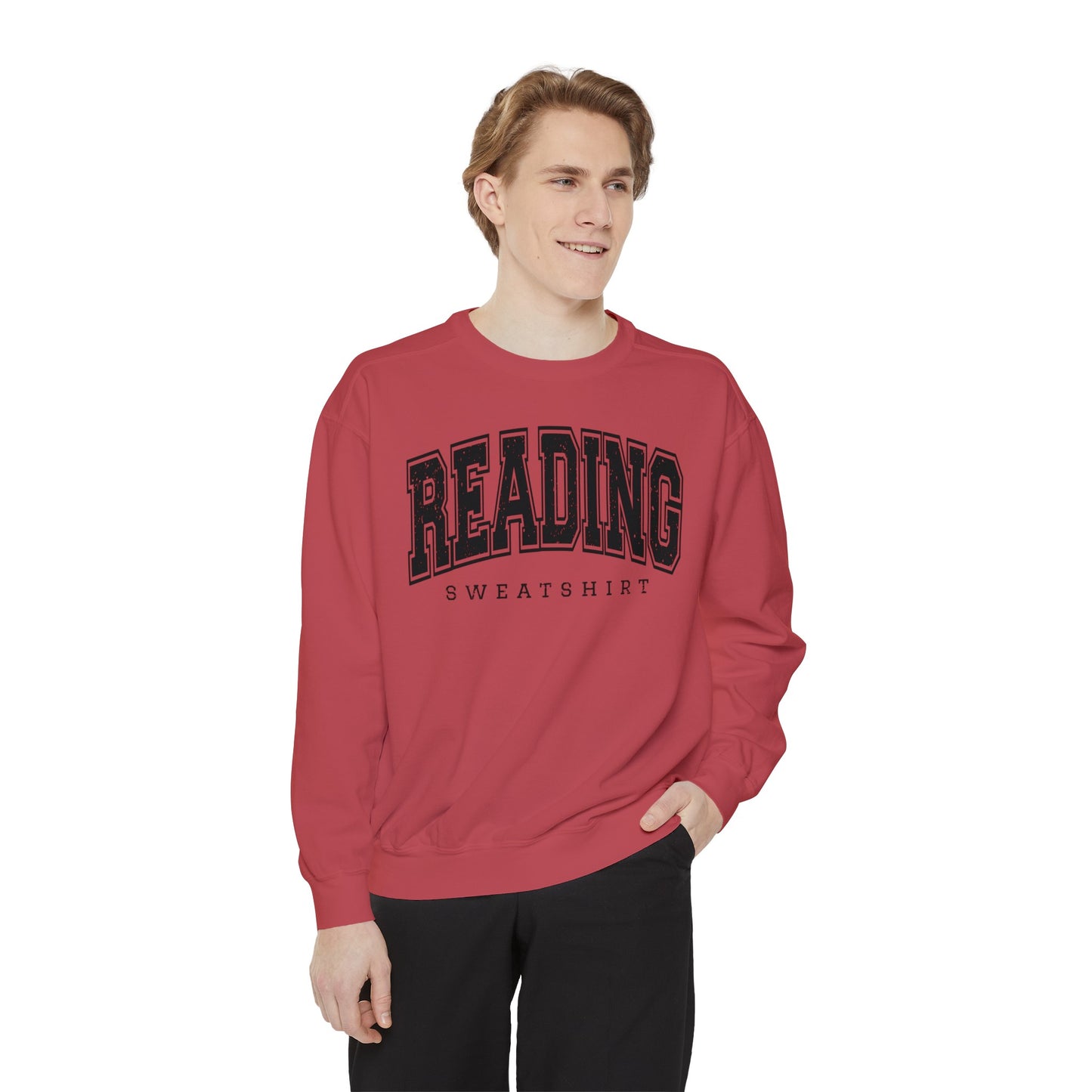 Reading Sweater