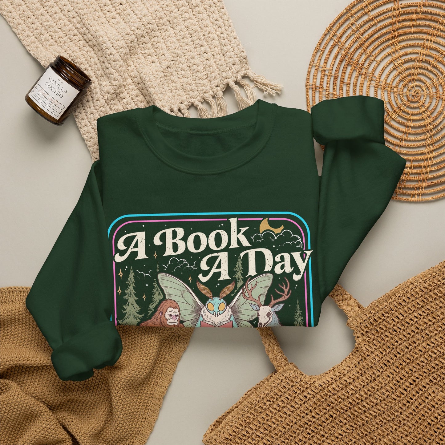 A Book A Day Keeps Reality Away Cryptid