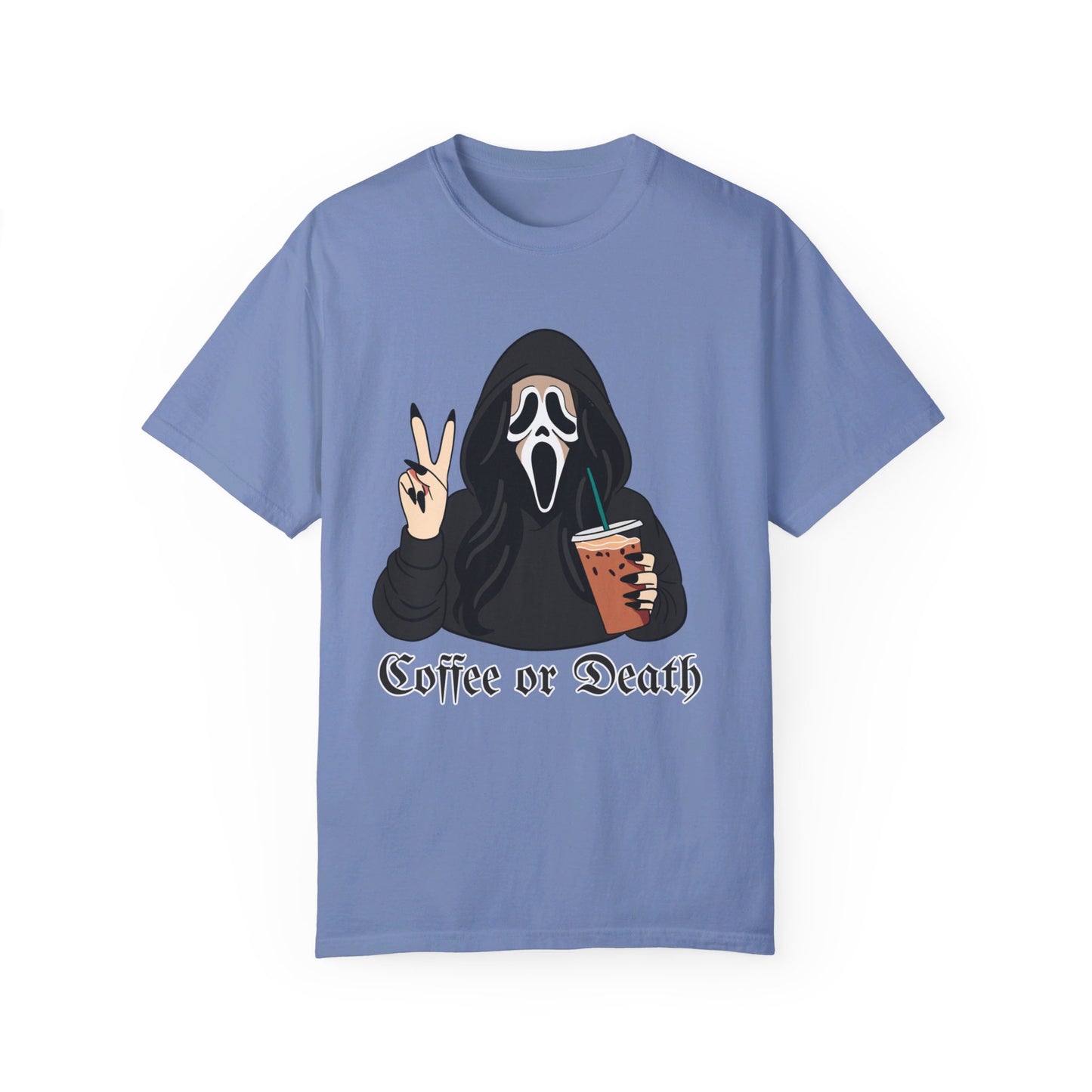 Coffee or Death T shirt