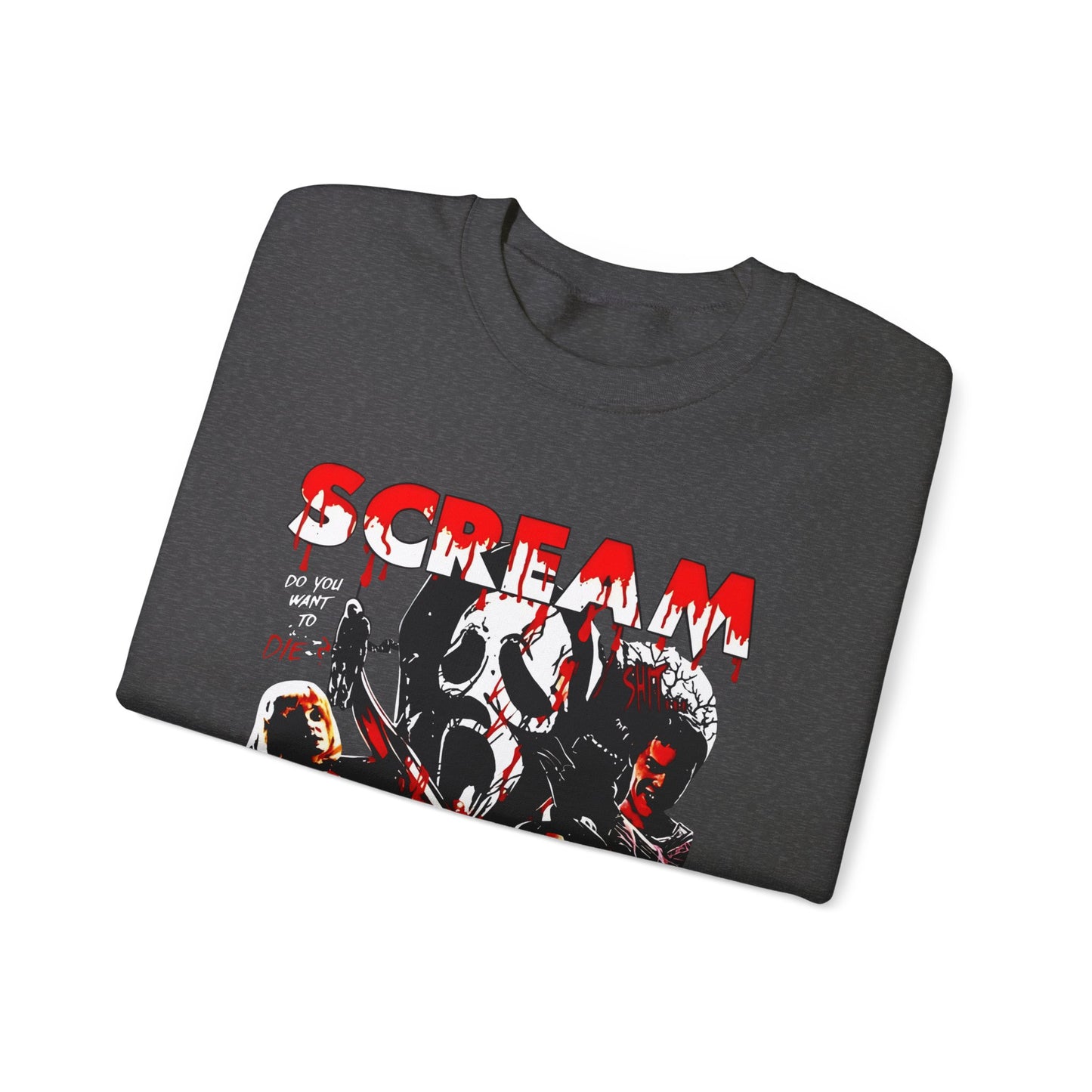 Scream Gildan Crewneck Sweatshirt