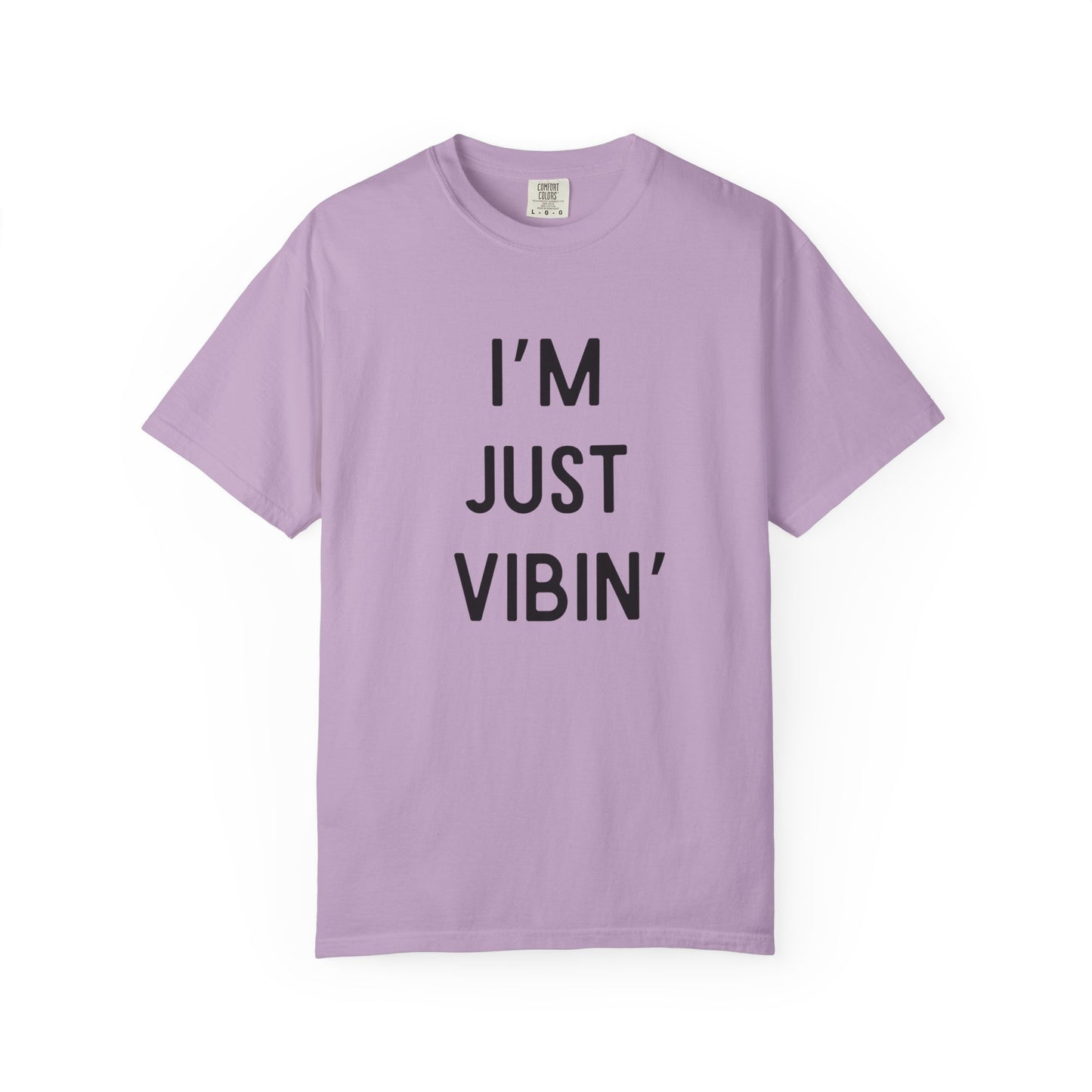 I’m just vibin