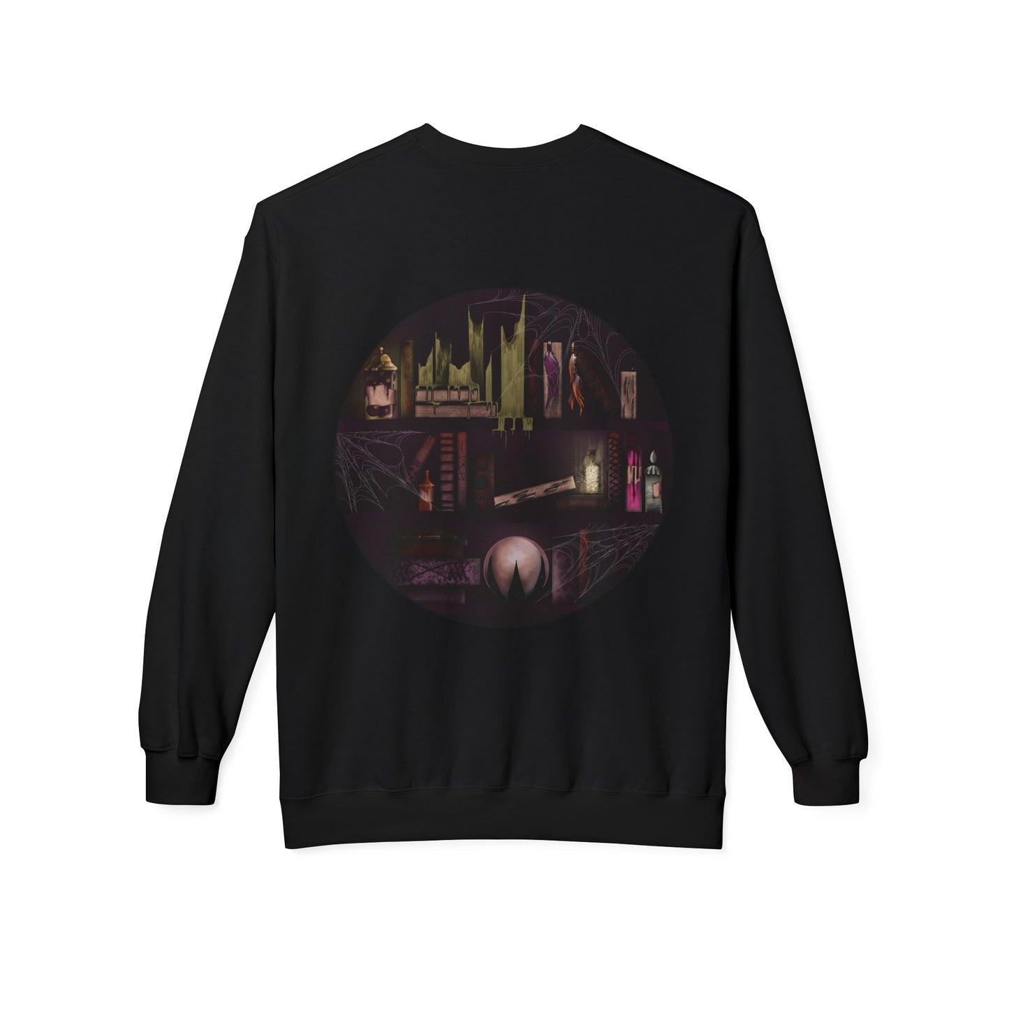 Unisex Midweight Softstyle Fleece Crewneck Sweatshirt