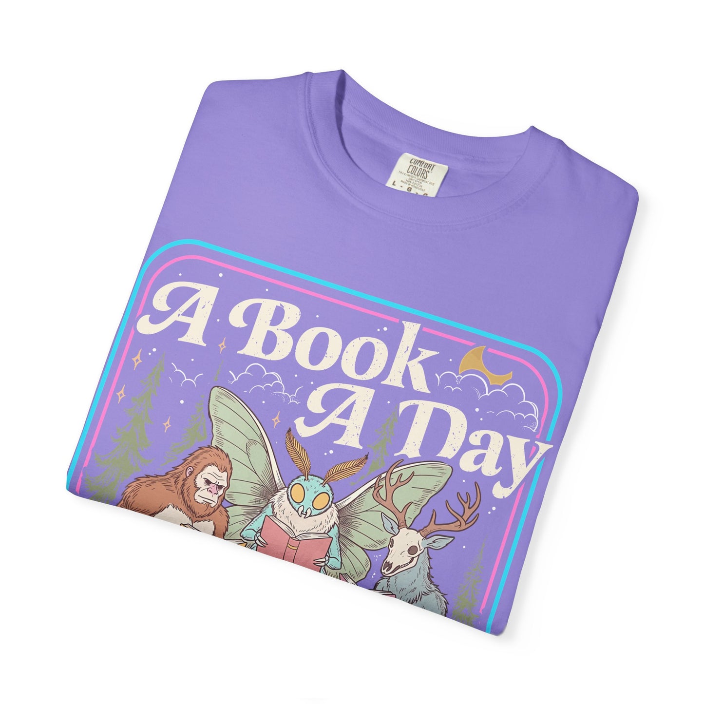 A Book A Day Keeps Reality Away Cryptid