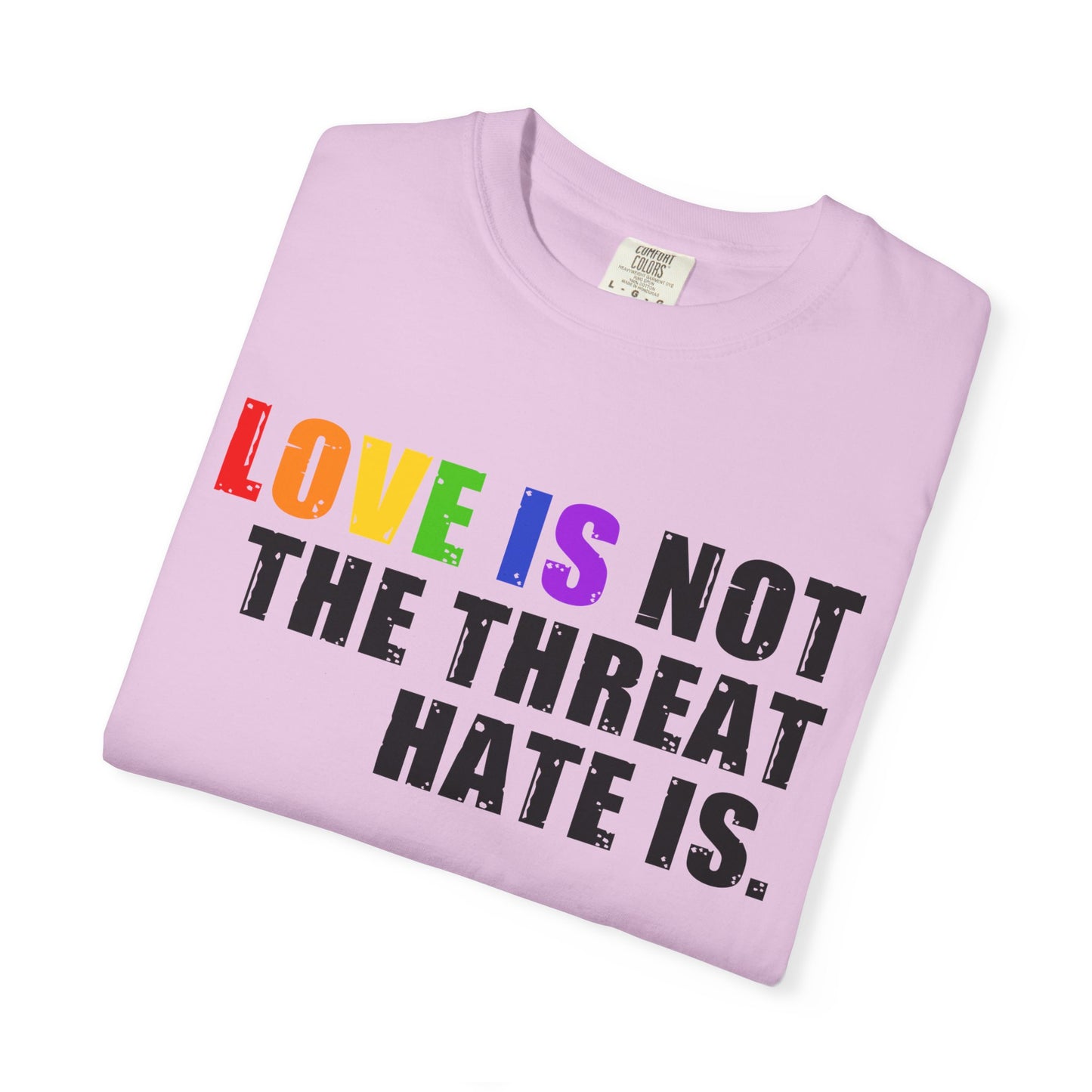 Love Is Not the Threat Hate Is Pride