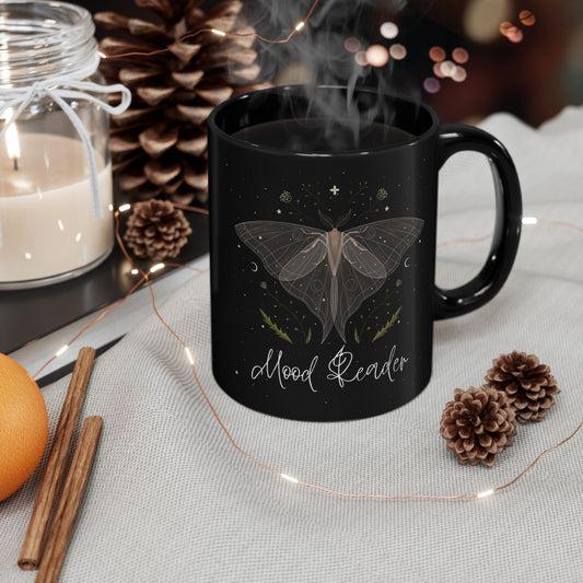 Mood reader11oz Black Mug