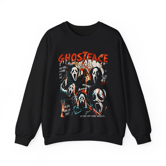 Ghostface Gildan Crewneck Sweatshirt