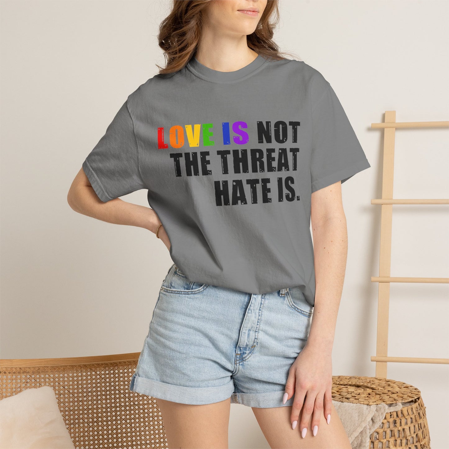 Love Is Not the Threat Hate Is Pride