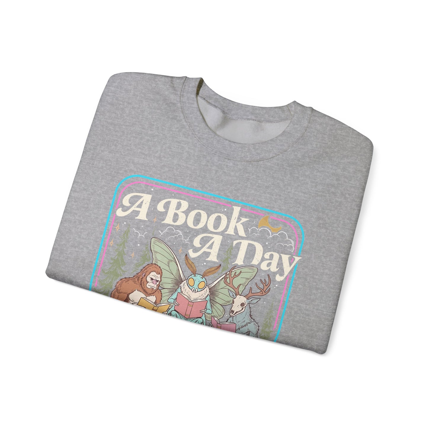 A Book A Day Keeps Reality Away Cryptid