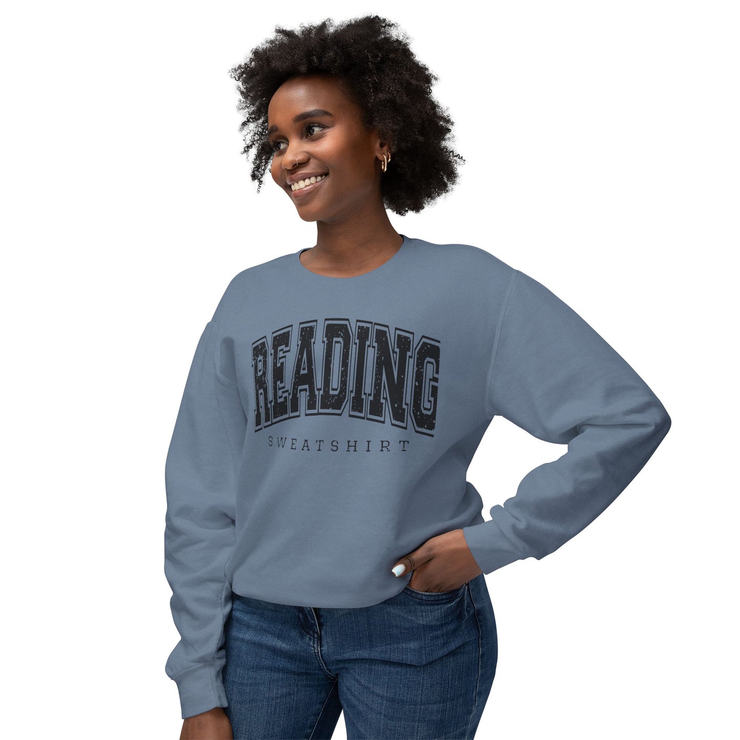 Reading Sweater