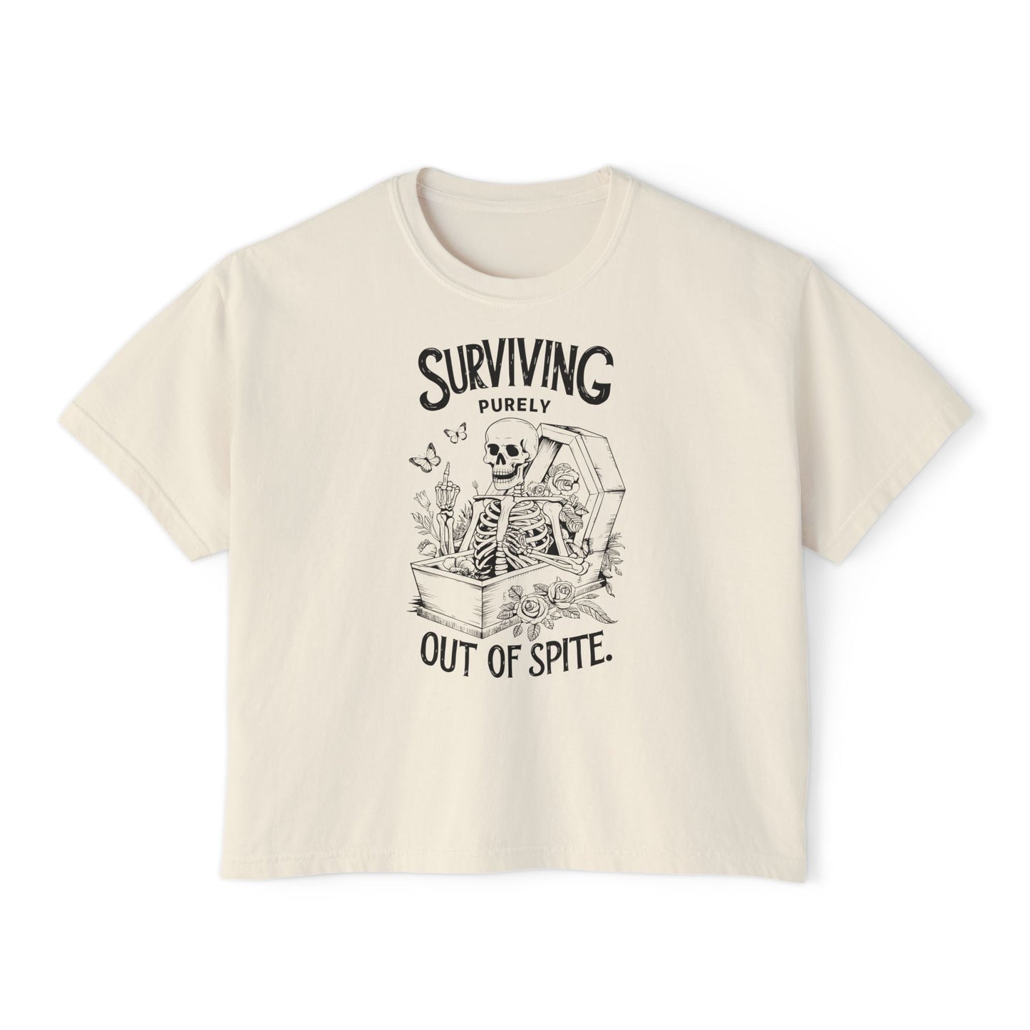 Surviving purely out of spite