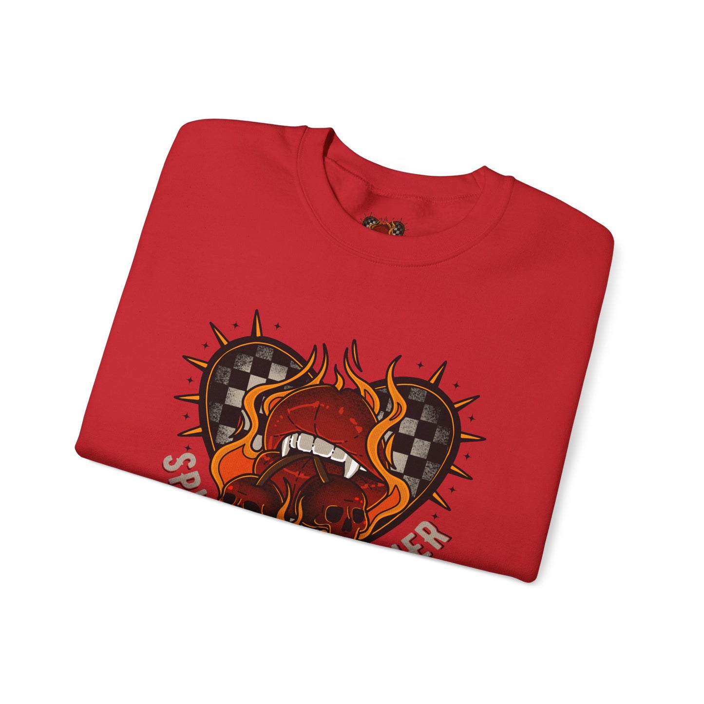 Spicy Book Corner Rep Crewneck