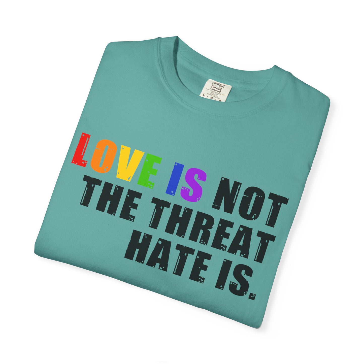 Love Is Not the Threat Hate Is Pride