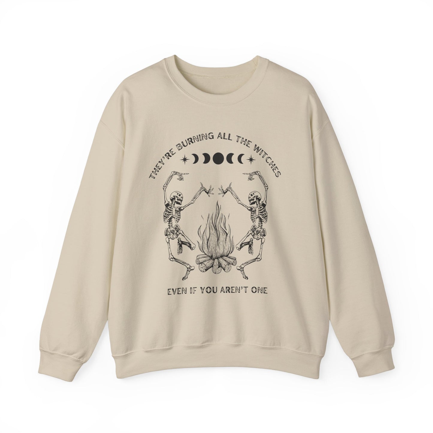 Witchy Gildan Crewneck