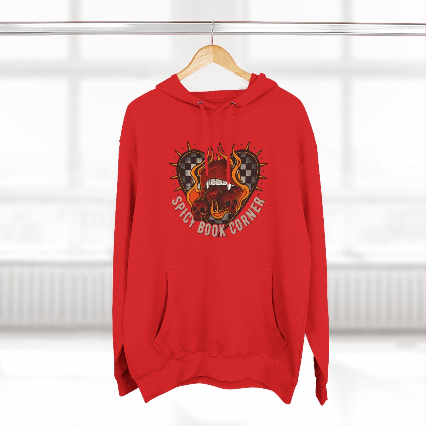 Spicy Book Corner Hoodie