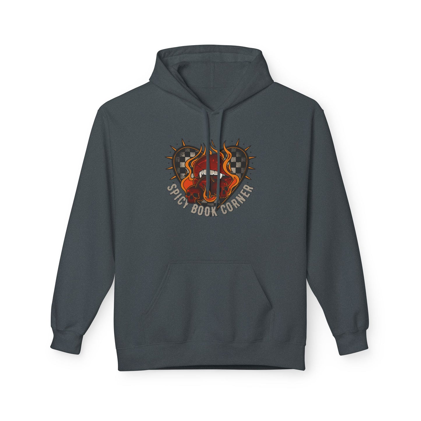 Spicy Book Corner hoodie | Rep Team gildan
