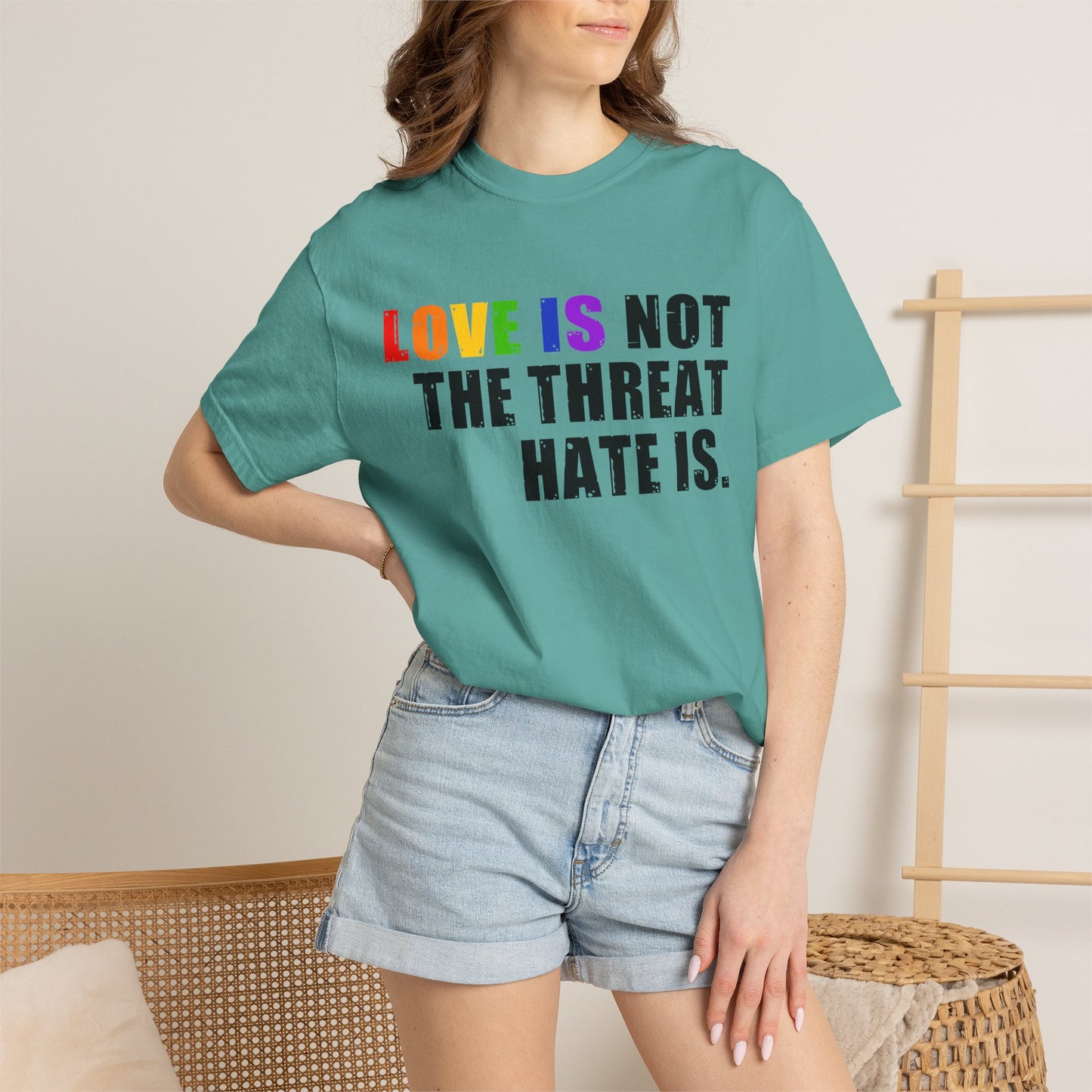 Love Is Not the Threat Hate Is Pride
