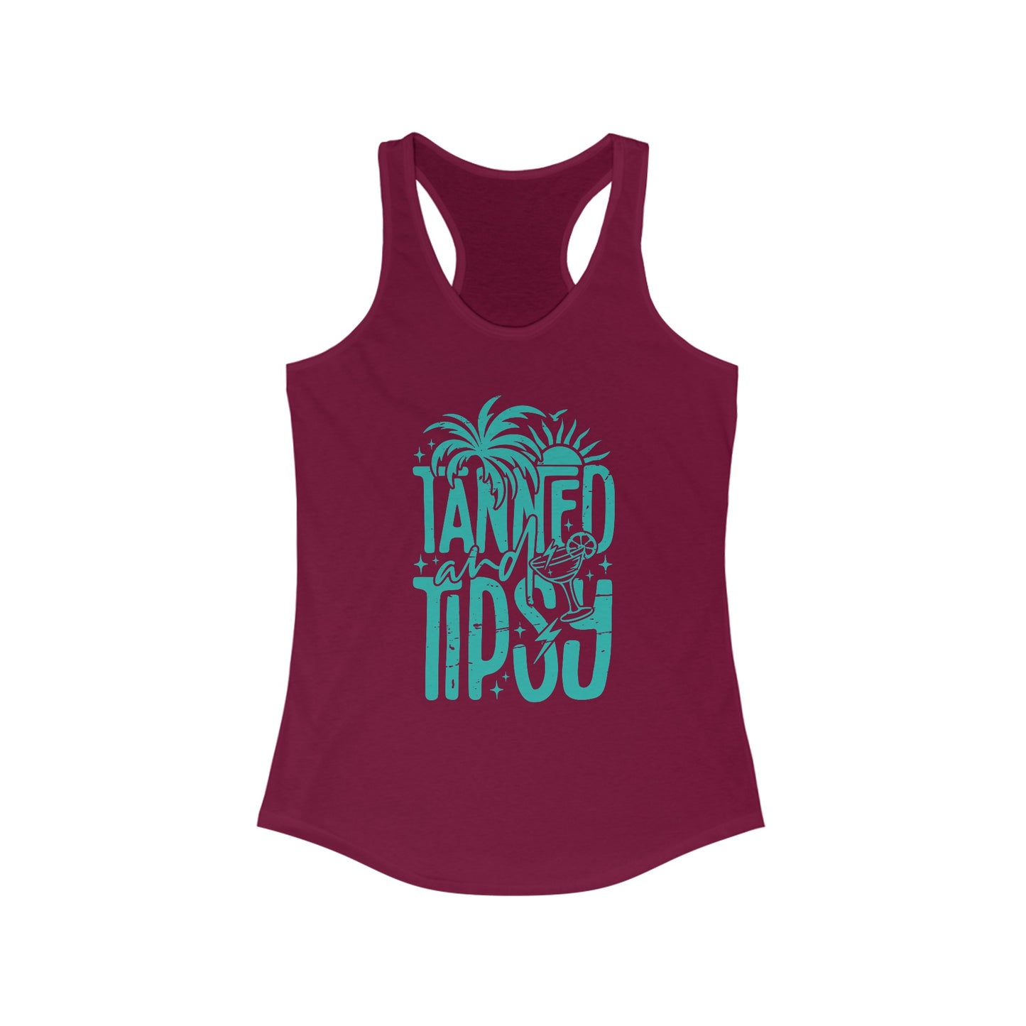 Tanned and Tipsy