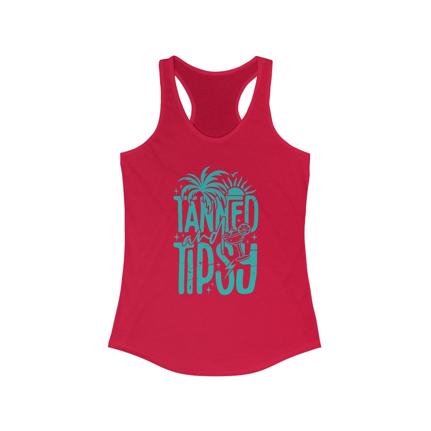 Tanned and Tipsy