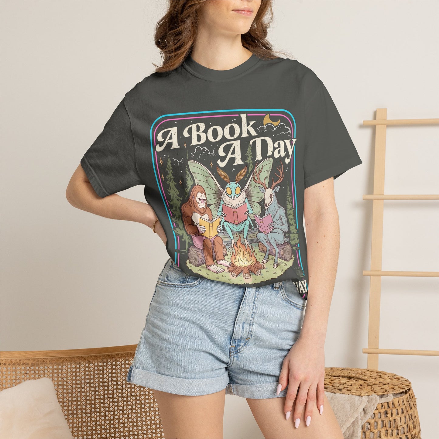A Book A Day Keeps Reality Away Cryptid