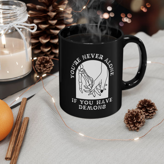 Demons 11oz Black Mug
